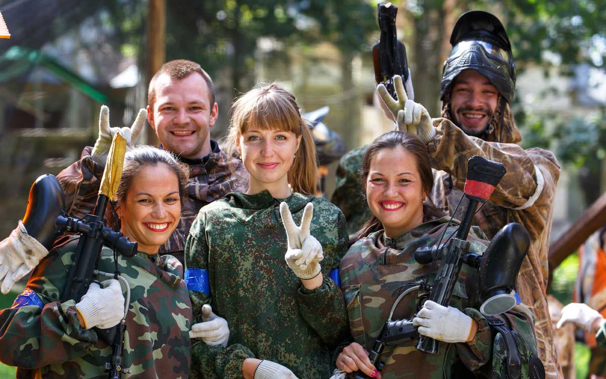 Your First Paintball Outing! The Top 7 Things to Know.